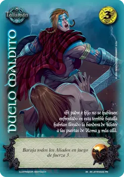 Duelo Maldito #039 · Mitos y Leyendas