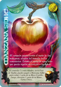 Manzana Sidhe #042 · Mitos y Leyendas
