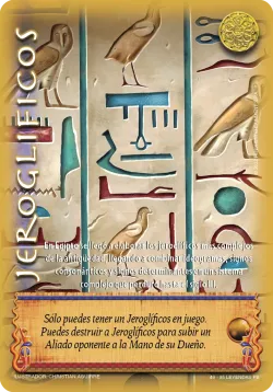 Jeroglíficos #043 · Mitos y Leyendas