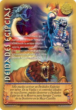 Deidades Egipcias #045 · Mitos y Leyendas