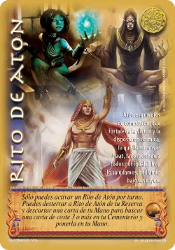 Rito de Atón #046 · Mitos y Leyendas