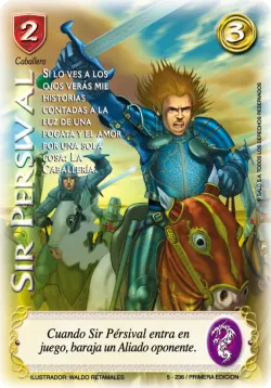 Sir Persival #047 · Mitos y Leyendas