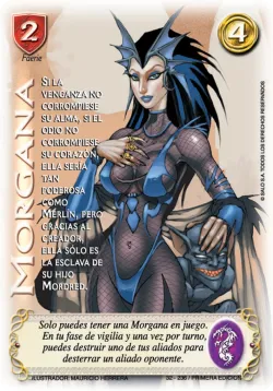 Morgana #048 · Mitos y Leyendas