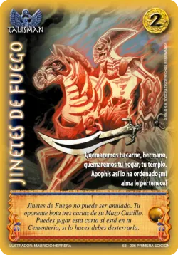 Jinetes de Fuego #051 · Mitos y Leyendas