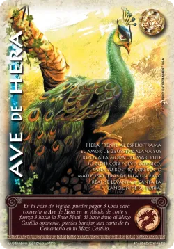 Ave de Hera #061 · Mitos y Leyendas