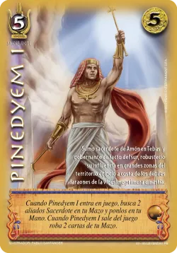 Pinedyem I #063 · Mitos y Leyendas