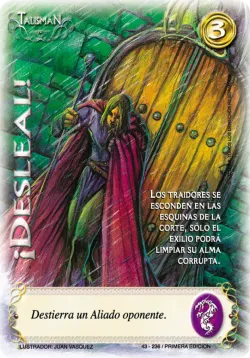 ¡Desleal! #070 · Mitos y Leyendas