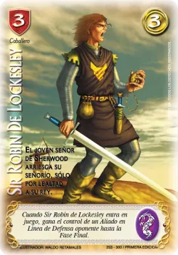 Sir Robin de Lockesley #073 · Mitos y Leyendas