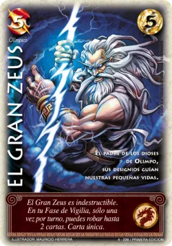 El Gran Zeus #075 · Mitos y Leyendas