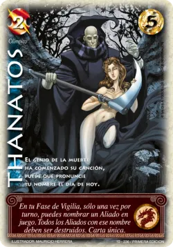Thanatos #076 · Mitos y Leyendas