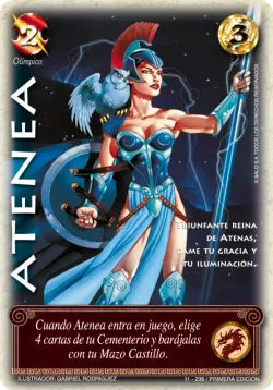 Atenea #077 · Mitos y Leyendas