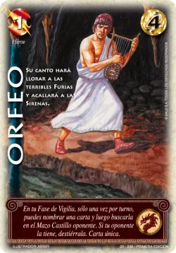 Orfeo #078 · Mitos y Leyendas