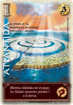Atlántida #082 · Mitos y Leyendas