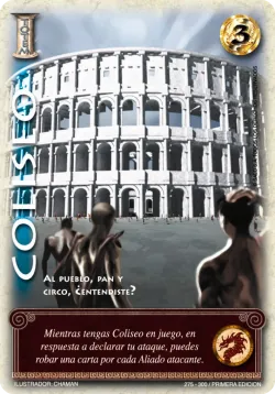 Coliseo #085 · Mitos y Leyendas