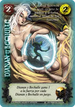Dianan y Bechulle #088 · Mitos y Leyendas
