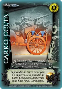 Carro Celta #092 · Mitos y Leyendas