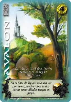Avalon #094 · Mitos y Leyendas