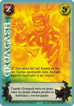 Gruagash #096 · Mitos y Leyendas