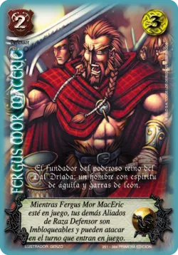 Fergus Mor Maceric #097 · Mitos y Leyendas