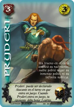 Pryderi #098 · Mitos y Leyendas