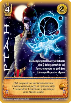 Ptah #101 · Mitos y Leyendas