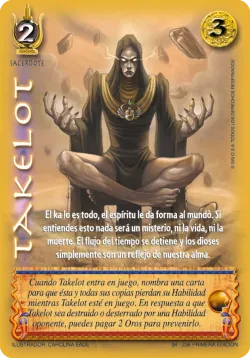 Takelot #103 · Mitos y Leyendas