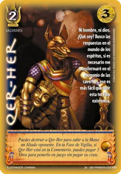 Qer-Her #104 · Mitos y Leyendas