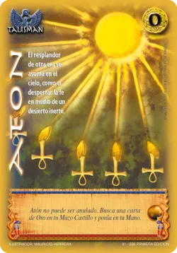 Atón #105 · Mitos y Leyendas