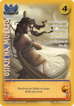 Osiris Ha Muerto #107 · Mitos y Leyendas