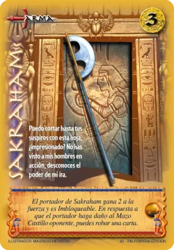 Sakraham #109 · Mitos y Leyendas