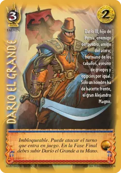 Dario El Grande #111 · Mitos y Leyendas
