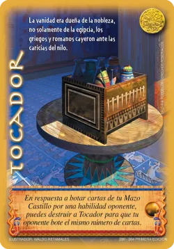 Tocador #113 · Mitos y Leyendas