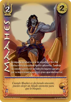 Maahes #114 · Mitos y Leyendas