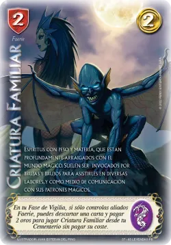 Criatura Familiar #117 · Mitos y Leyendas