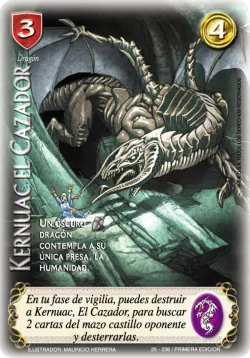 kernuac el cazador #121 · Mitos y Leyendas