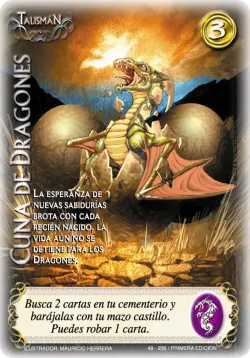 Cuna de Dragones #124 · Mitos y Leyendas
