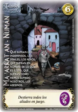 maarrat an-numan #127 · Mitos y Leyendas
