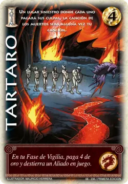 Tártaro #133 · Mitos y Leyendas