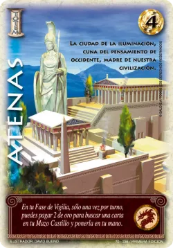 Atenas #134 · Mitos y Leyendas