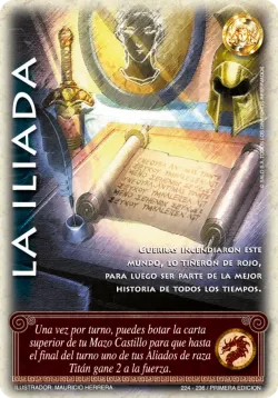 La Ilíada #136 · Mitos y Leyendas