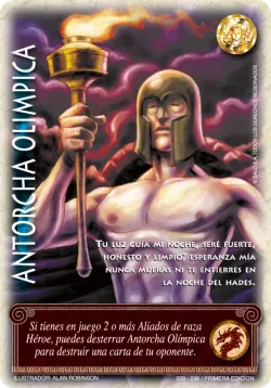 Antorcha Olímpica #137 · Mitos y Leyendas