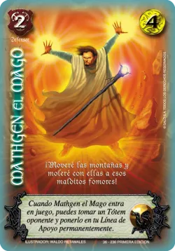 Mathgen El Mago #141 · Mitos y Leyendas