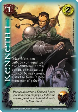 Kenneth I #145 · Mitos y Leyendas