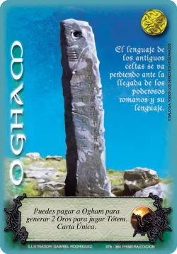 Ogham #148 · Mitos y Leyendas