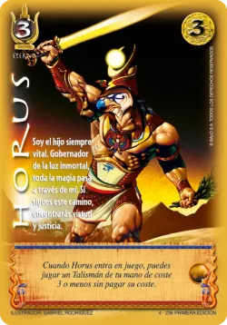 Horus #150 · Mitos y Leyendas
