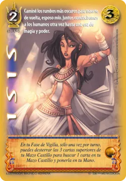 Isis #151 · Mitos y Leyendas