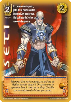 Seti #153 · Mitos y Leyendas