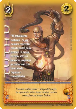 Tuthu #156 · Mitos y Leyendas
