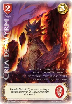 Cría de Wyrm #167 · Mitos y Leyendas