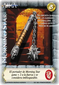 Morning Star #171 · Mitos y Leyendas